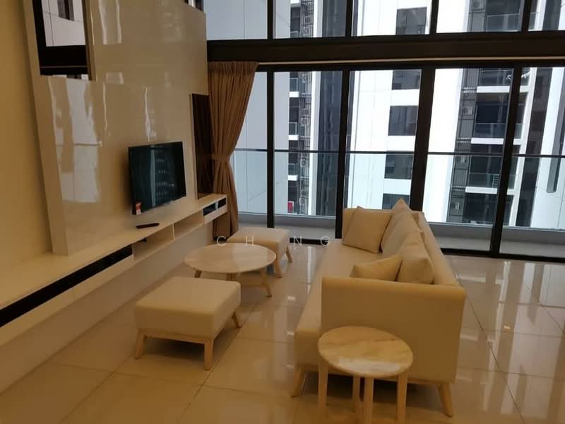 Servis Apartment untuk Disewa di M City - CH Ng - Living Room - PropertyGuru.com.my