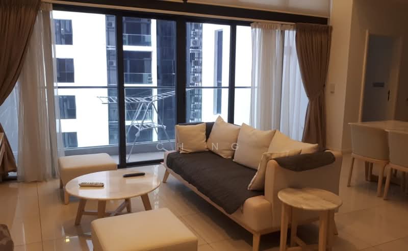Servis Apartment untuk Disewa di M City - CH Ng - Living Room - PropertyGuru.com.my