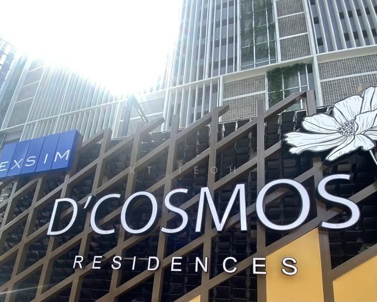Service Residence for Sale at D'Cosmos Residences - KT Teoh - Exterior - PropertyGuru.com.my