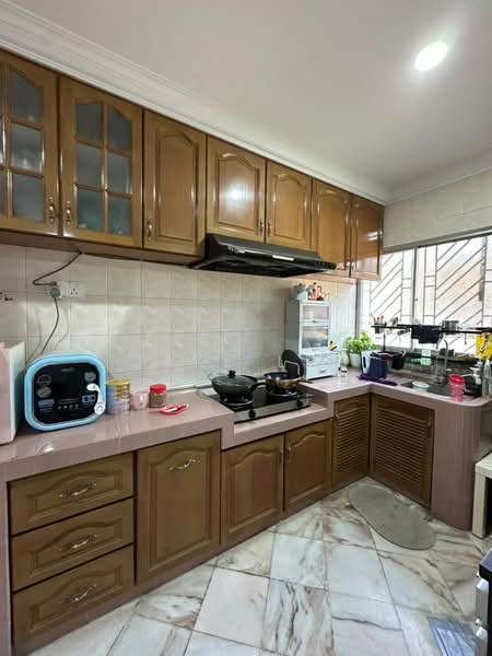 2-storey Terraced House for Sale in Kapar (Selangor) - Jake Lim - Kitchen - PropertyGuru.com.my