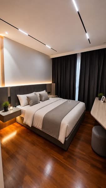 Service Residence for Rent at Stonor 3 - Jay Selvam - Bedroom - PropertyGuru.com.my