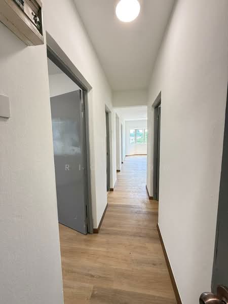 Apartment for Sale at Permai Apartment - Eric Chow - Corridor - PropertyGuru.com.my