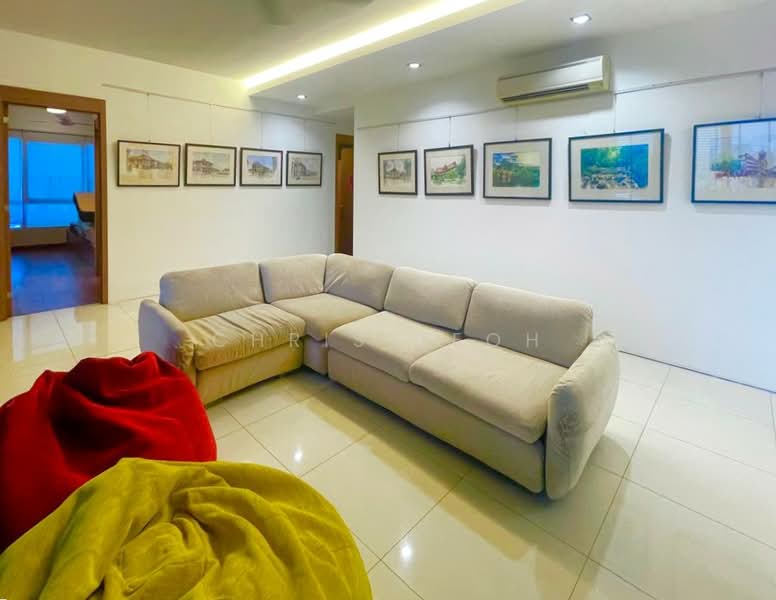 Condominium for Sale at Central Park condominium - Chris Teoh - Living Room - PropertyGuru.com.my