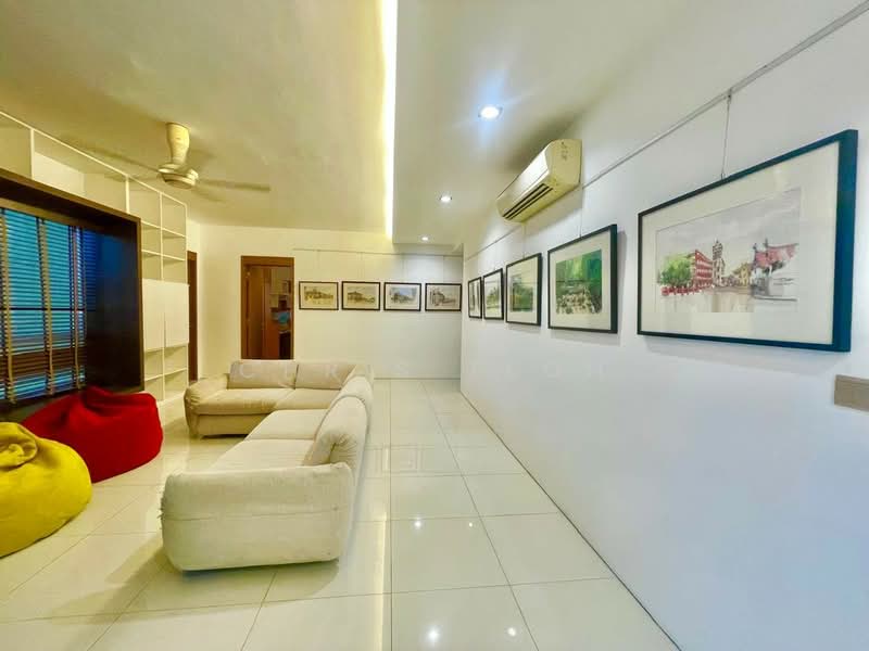 Condominium for Sale at Central Park condominium - Chris Teoh - Living Room - PropertyGuru.com.my