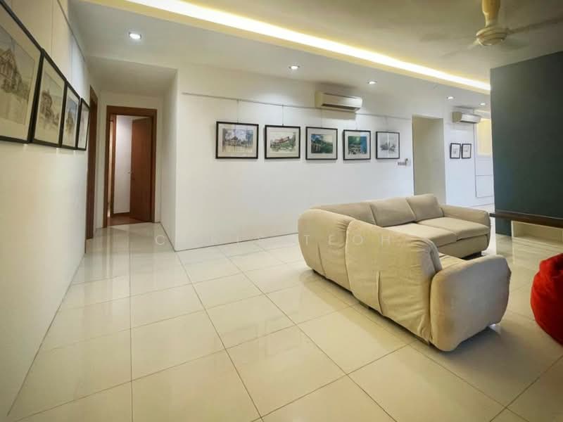 Condominium for Sale at Central Park condominium - Chris Teoh - Living Room - PropertyGuru.com.my