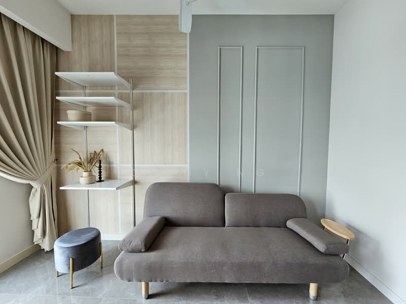 Servis Apartment untuk Disewa di Ooak Suites @ Kiara 163 - Cindy Ng - Living Room - PropertyGuru.com.my