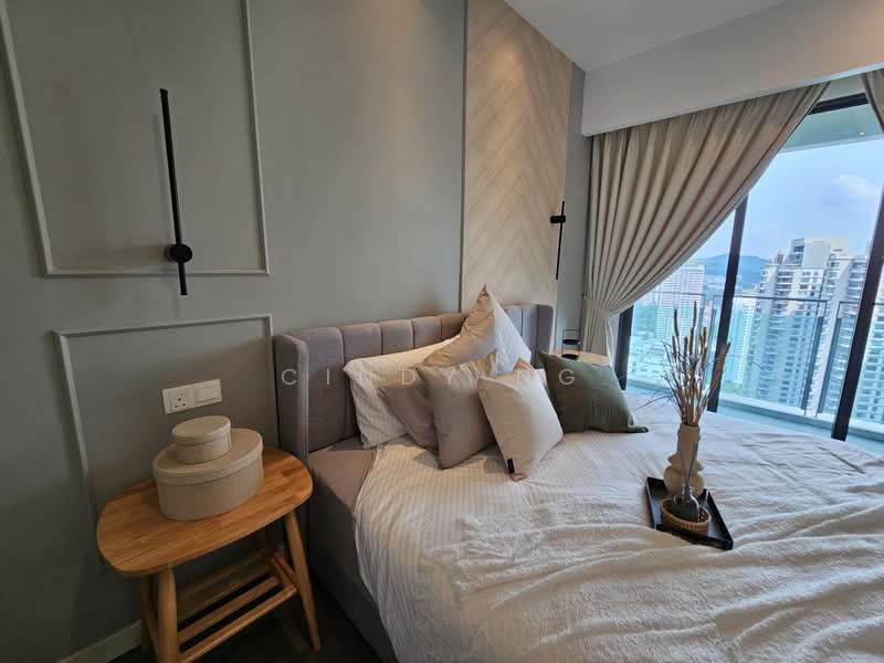Servis Apartment untuk Disewa di Ooak Suites @ Kiara 163 - Cindy Ng - Bedroom - PropertyGuru.com.my