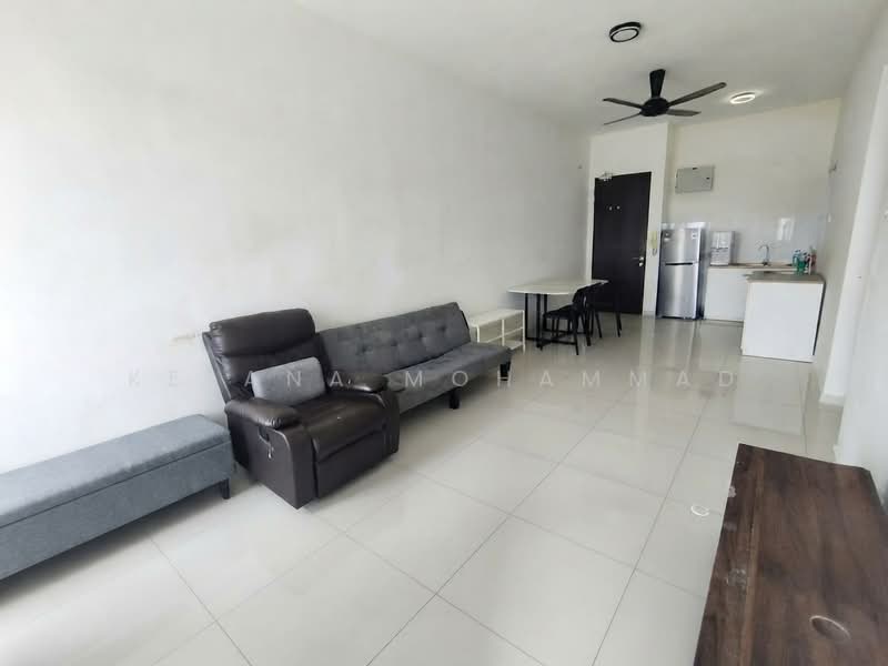 Servis Apartment untuk Disewa di Seasons Garden Residences - Kelana Mohammad - Living Room - PropertyGuru.com.my