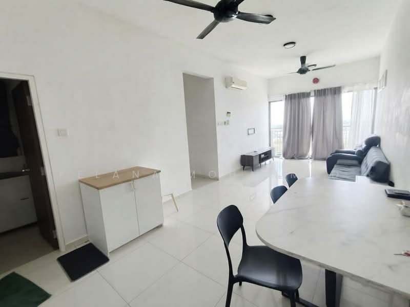 Servis Apartment untuk Disewa di Seasons Garden Residences - Kelana Mohammad - Living Room - PropertyGuru.com.my