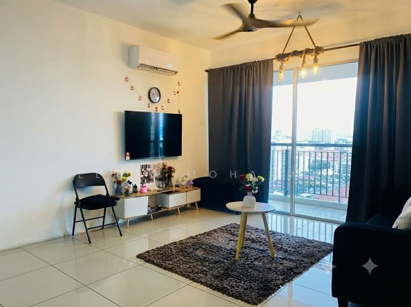 Kondominium untuk Disewa di Platinum Splendor Residence - Kelana Mohammad - Living Room - PropertyGuru.com.my