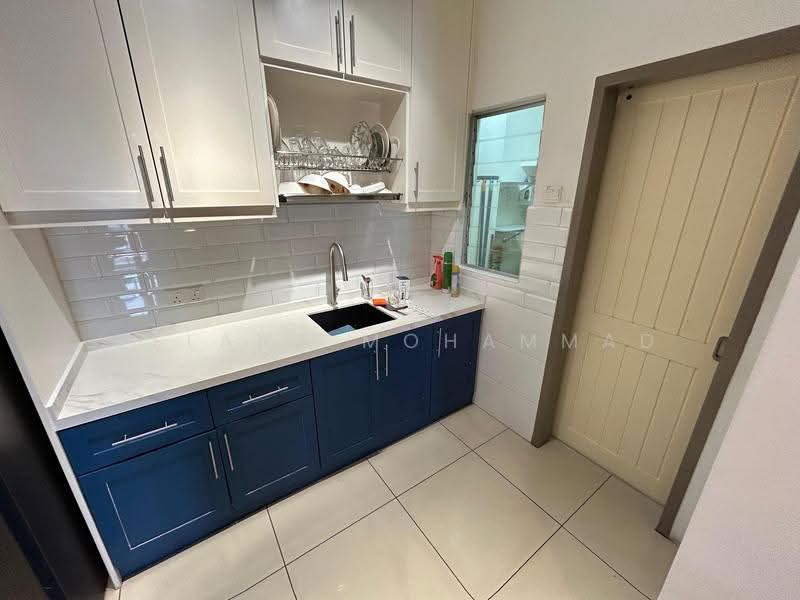 Kondominium untuk Disewa di Platinum Splendor Residence - Kelana Mohammad - Kitchen - PropertyGuru.com.my