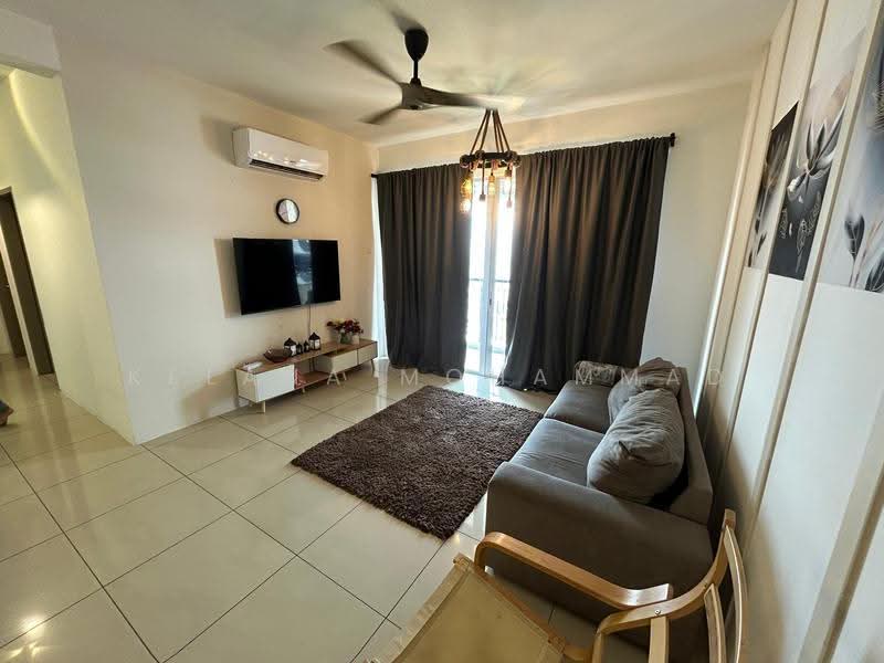 Kondominium untuk Disewa di Platinum Splendor Residence - Kelana Mohammad - Living room - PropertyGuru.com.my