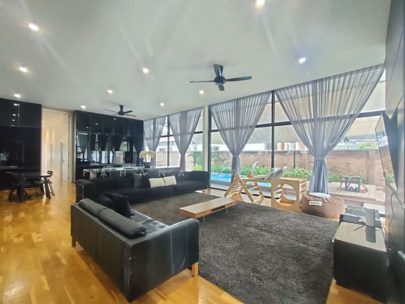 Rumah Banglo untuk Dijual di Kuang (Selangor) - Fahana Rashid - Living Room - PropertyGuru.com.my