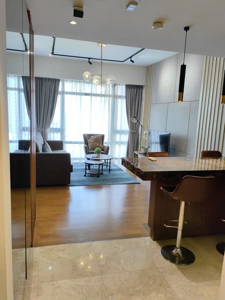Servis Apartment untuk Disewa di Anggun Residences - CH Ng - Living Room - PropertyGuru.com.my
