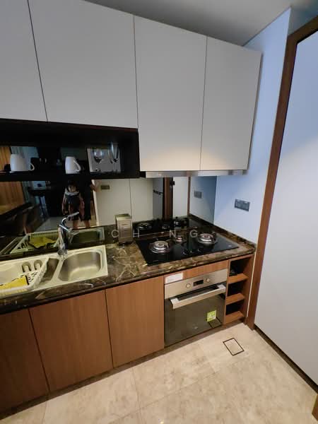 Servis Apartment untuk Disewa di Anggun Residences - CH Ng - Kitchen - PropertyGuru.com.my