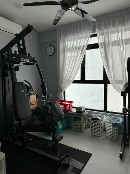 Service Residence for Sale at The Garden Residences - Sharon Ong - Gym - PropertyGuru.com.my