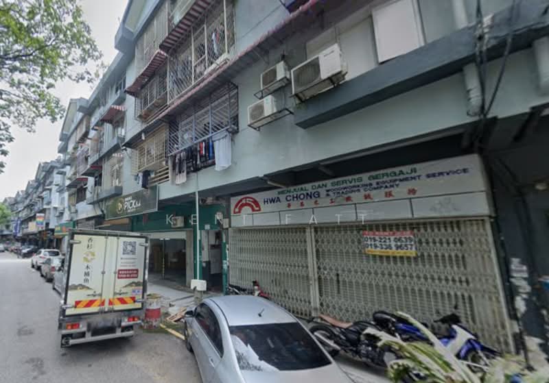 Apartment for Sale at Kuchai Entrepreneurs Park - Kent Fatt - Exterior - PropertyGuru.com.my