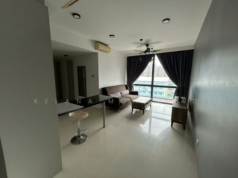 Kondominium untuk Dijual di The Capers @ Sentul East - Kelana Mohammad - Living Room - PropertyGuru.com.my