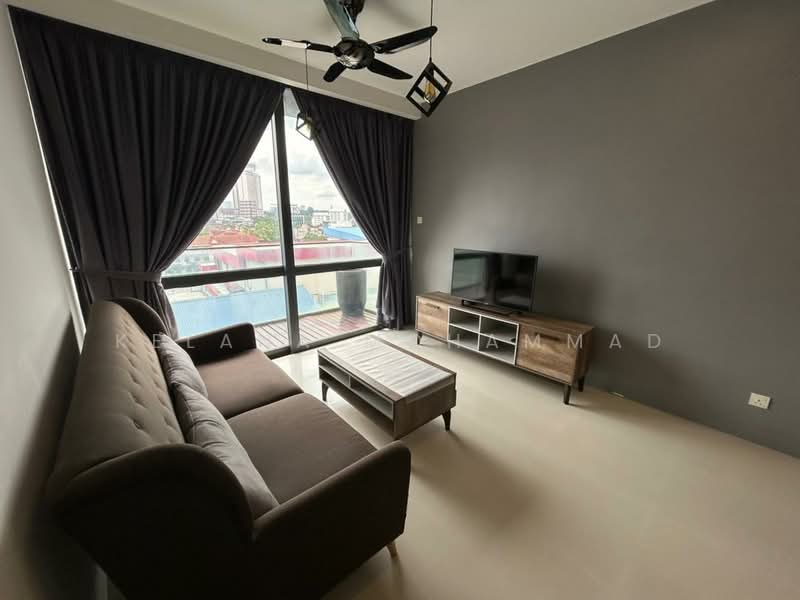 Kondominium untuk Dijual di The Capers @ Sentul East - Kelana Mohammad - Living Room - PropertyGuru.com.my