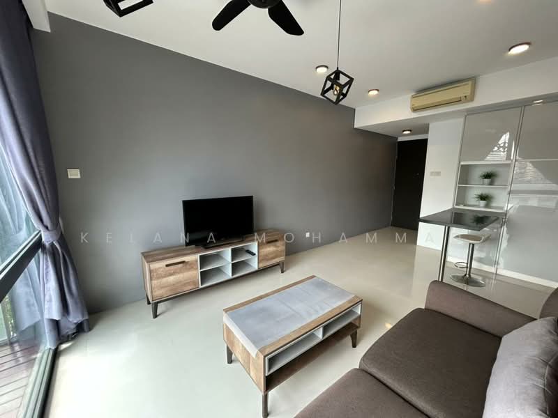 Kondominium untuk Dijual di The Capers @ Sentul East - Kelana Mohammad - Living Room - PropertyGuru.com.my