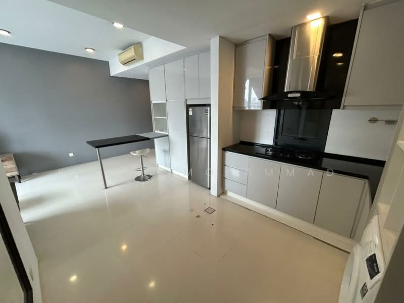 Kondominium untuk Dijual di The Capers @ Sentul East - Kelana Mohammad - Kitchen - PropertyGuru.com.my