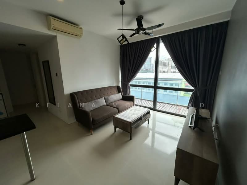 Kondominium untuk Dijual di The Capers @ Sentul East - Kelana Mohammad - Living Room - PropertyGuru.com.my