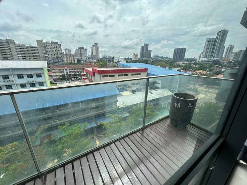 Kondominium untuk Dijual di The Capers @ Sentul East - Kelana Mohammad - Balcony - PropertyGuru.com.my