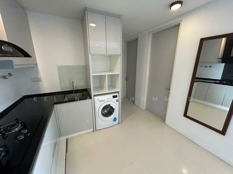 Kondominium untuk Dijual di The Capers @ Sentul East - Kelana Mohammad - Kitchen - PropertyGuru.com.my