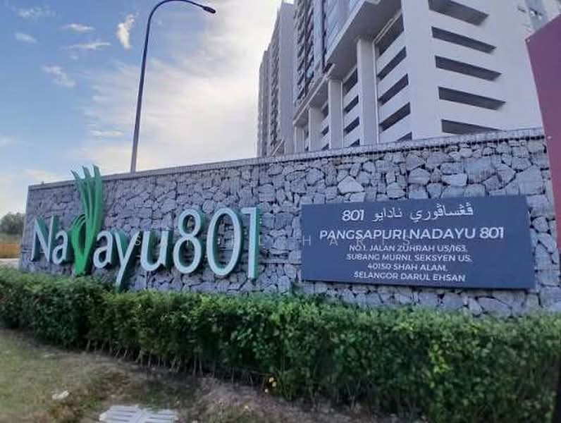 Pangsapuri untuk Dijual di Nadayu 801 - Saiful Haris - PropertyGuru.com.my