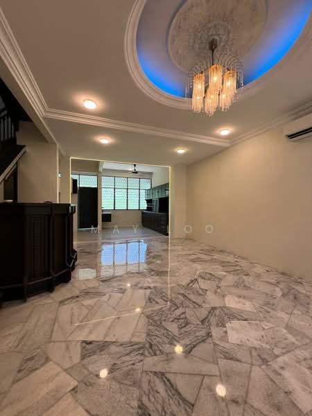Rumah Teres 2 Tingkat untuk Dijual di Tanjung Tokong (Penang) - May Loo - Living Room - PropertyGuru.com.my
