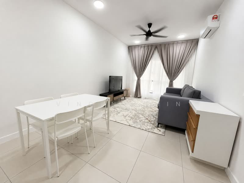 Service Residence for Rent at Maya Ara Residences - Vincent Chin - Living Room - PropertyGuru.com.my
