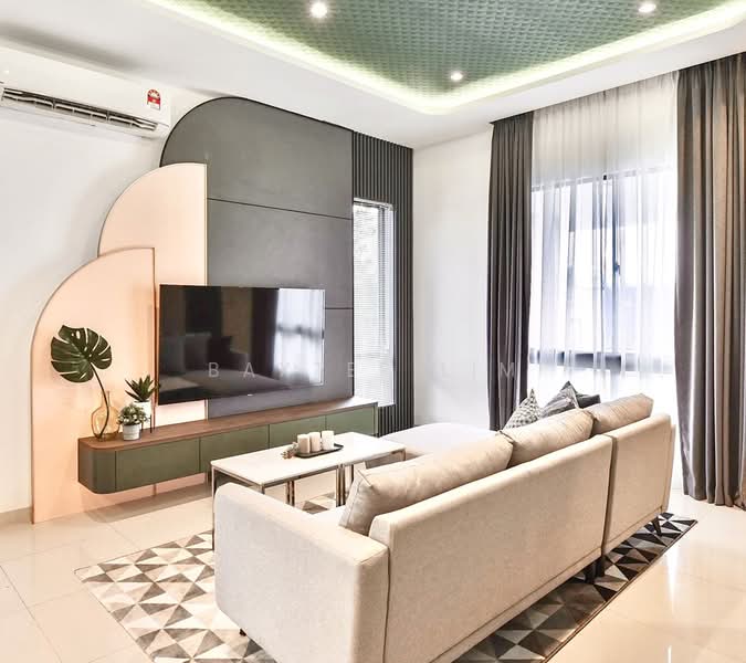 2-storey Terraced House for Sale in Beranang (Selangor) - Baxter Lim - Living Room - PropertyGuru.com.my