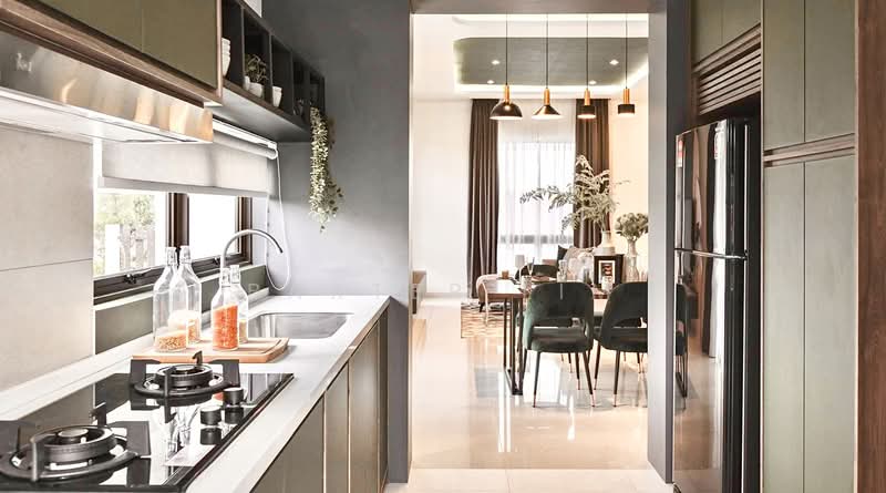 2-storey Terraced House for Sale in Beranang (Selangor) - Baxter Lim - Kitchen - PropertyGuru.com.my