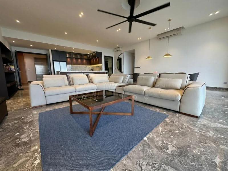 Condominium for Rent at The Estate - Joey Hoo - Living Room - PropertyGuru.com.my