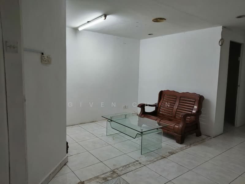 Flat for Rent at Flat Pandan Jaya - Given Chin - Living Room - PropertyGuru.com.my
