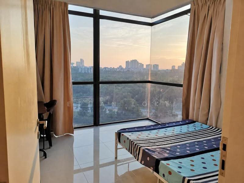 Kediaman Servis untuk Disewa di Third Avenue - Ethan Loke - Bedroom - PropertyGuru.com.my