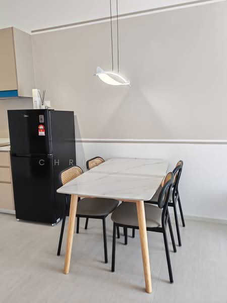 Service Residence for Rent at Laurel Residence - Christopher Wong - Dining Room - PropertyGuru.com.my