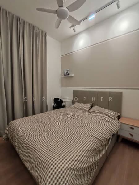 Service Residence for Rent at Laurel Residence - Christopher Wong - Bedroom - PropertyGuru.com.my