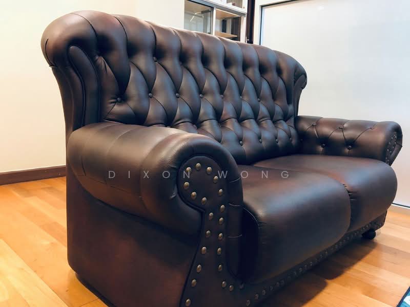 Servis Apartment untuk Disewa di Regalia Residence - Dixon Wong - Living Room - PropertyGuru.com.my