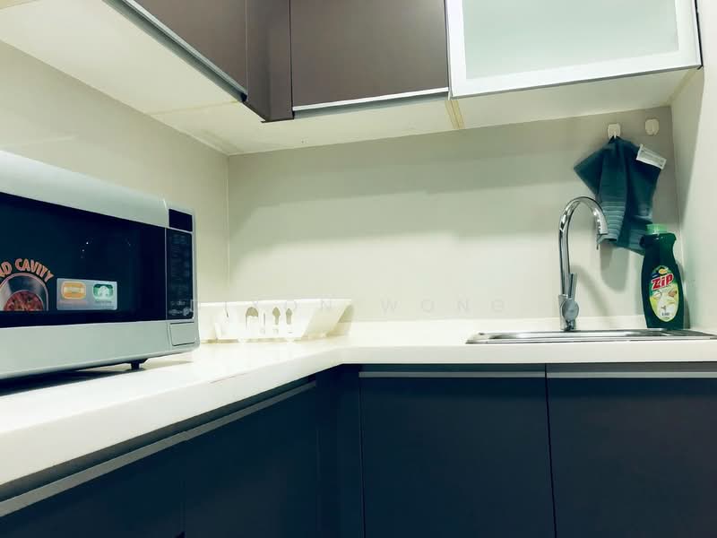Servis Apartment untuk Disewa di Regalia Residence - Dixon Wong - Kitchen - PropertyGuru.com.my