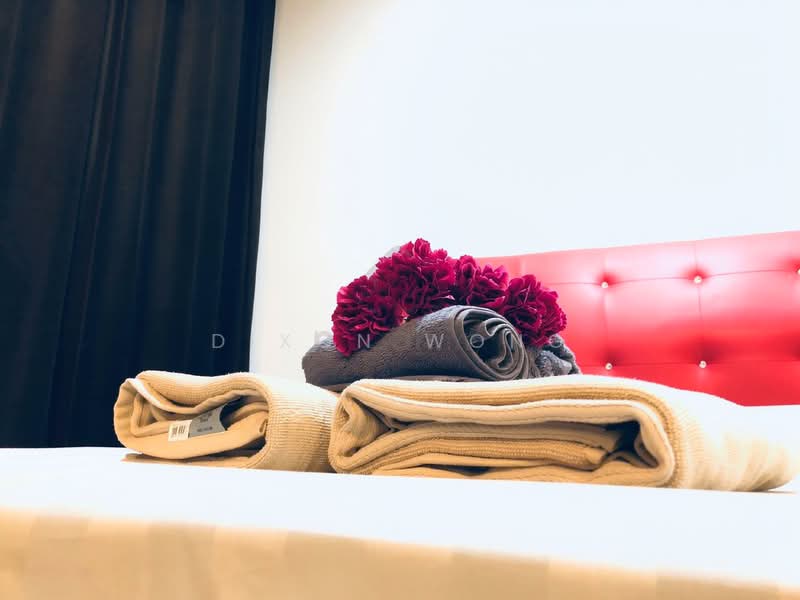 Servis Apartment untuk Disewa di Regalia Residence - Dixon Wong - Bedroom - PropertyGuru.com.my