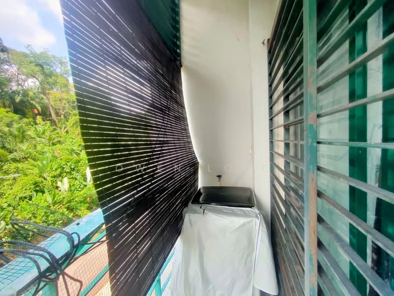 Condominium for Rent at 10 Semantan Suites - Owen Loke - Balcony - PropertyGuru.com.my