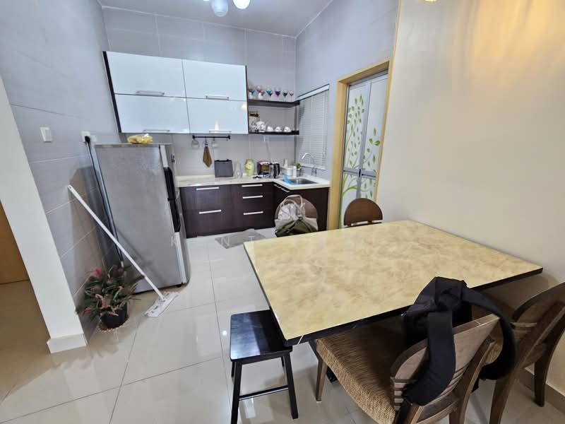 Kondominium untuk Disewa di Green Terrain (Prima Villa) - Kent Fatt - Kitchen - PropertyGuru.com.my
