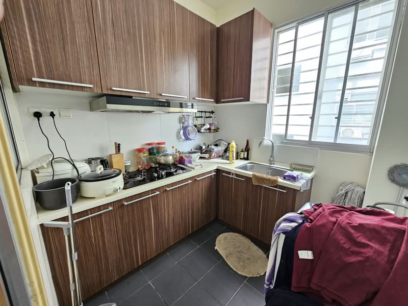 Kondominium untuk Disewa di Green Terrain (Prima Villa) - Kent Fatt - Kitchen - PropertyGuru.com.my