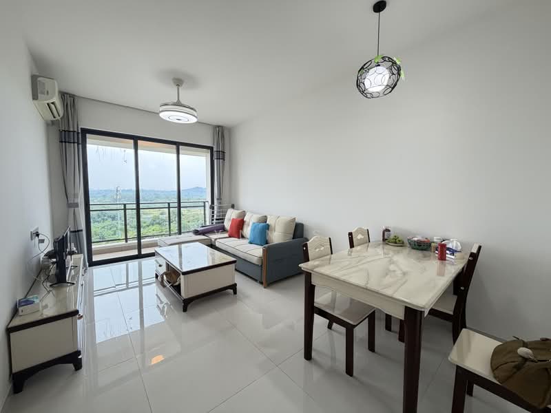 Pangsapuri untuk Dijual di Starview Bay @ Forest City - Lynn SL - Living Room - PropertyGuru.com.my