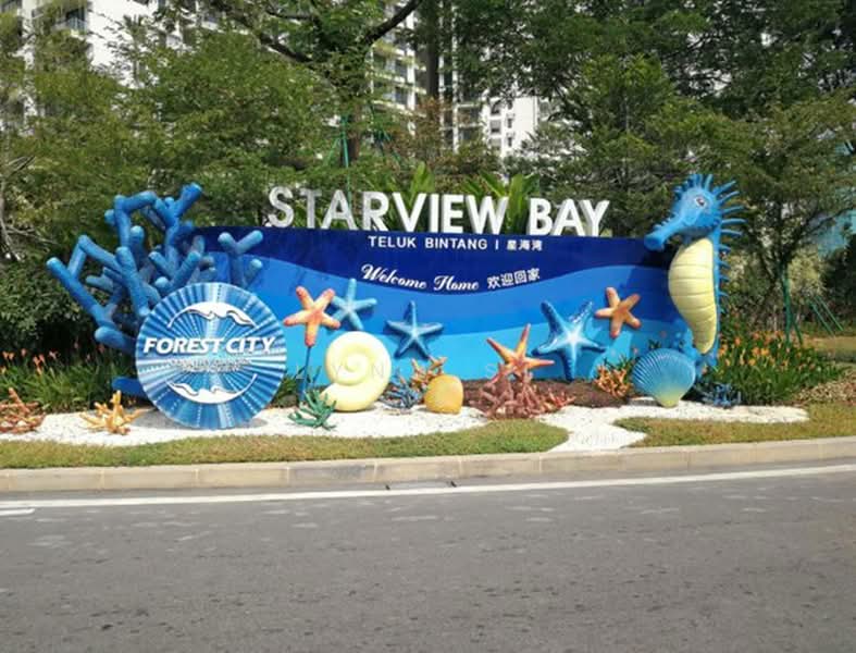 Pangsapuri untuk Dijual di Starview Bay @ Forest City - Lynn SL - PropertyGuru.com.my
