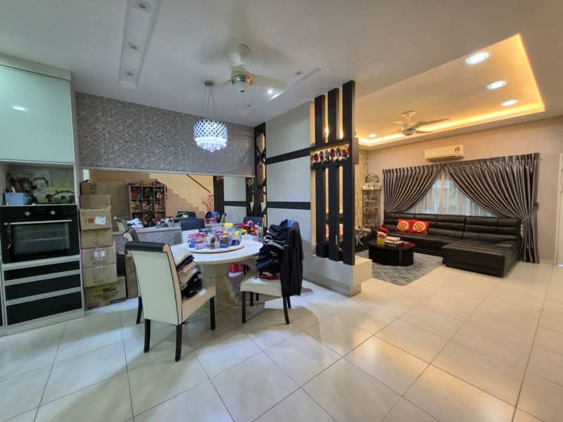 2-storey Terraced House for Sale in Nusa Sentral (Iskandar Puteri (Nusajaya)) - Fong Lik - Living Room - PropertyGuru.com.my