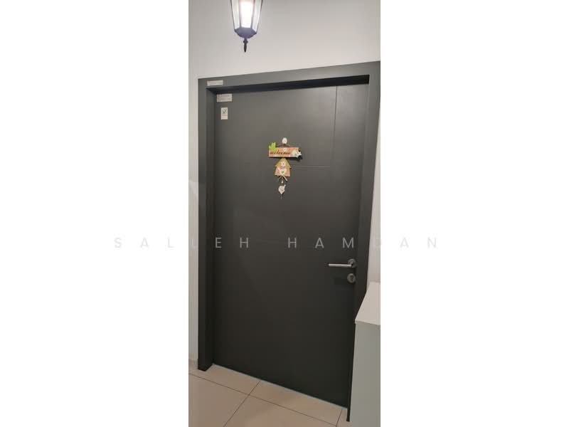 Servis Apartment untuk Disewa di Emira Residence - Salleh Hamdan - Entrance - PropertyGuru.com.my