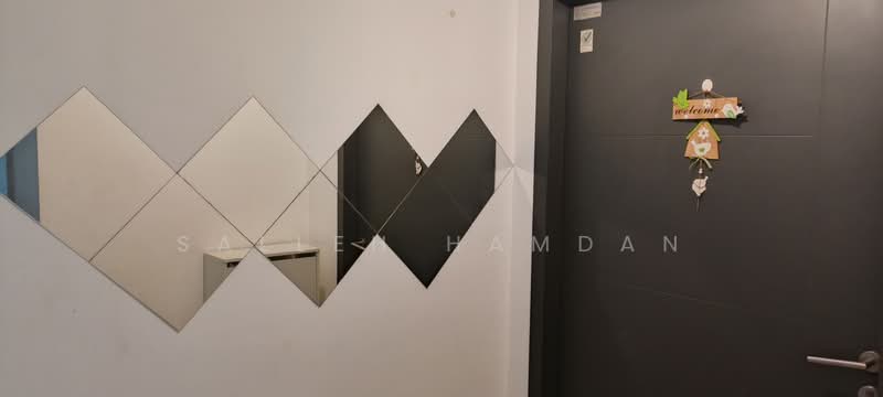Servis Apartment untuk Disewa di Emira Residence - Salleh Hamdan - Entrance - PropertyGuru.com.my