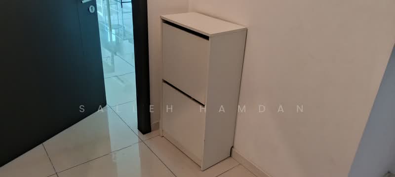 Servis Apartment untuk Disewa di Emira Residence - Salleh Hamdan - Entrance - PropertyGuru.com.my
